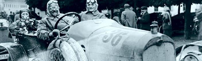 أول سيارة Audi عام 1909