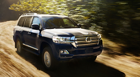 1Car Market : TOYOTA LAND CRUISER 2016