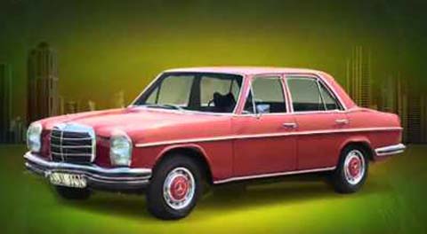 1Car Market : قصة تطور سيارة المرسيدس