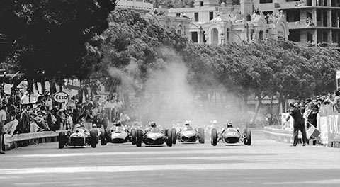 1Car Market : سباق موناكو للسيارات 1961