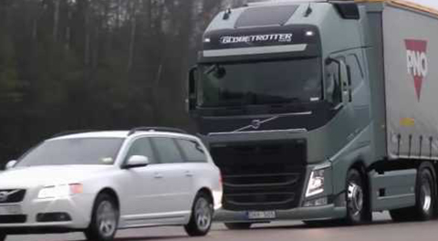 1Car Market : نظام فرامل جديد لشاحنات فولفو